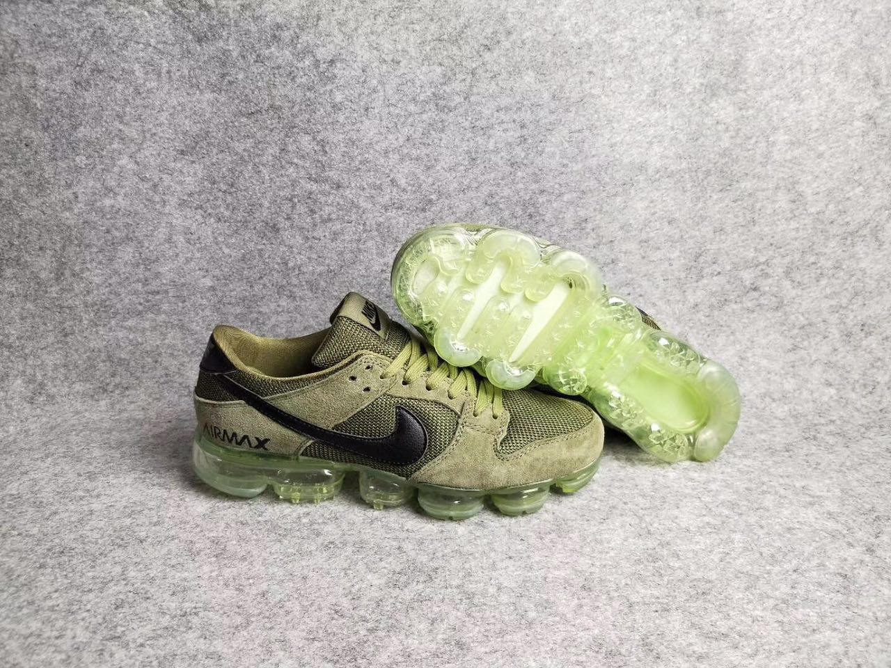 New Nike Air Max 2018 Army Green Black Shoes